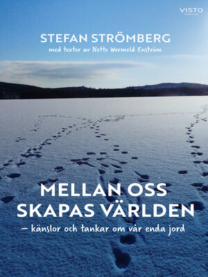 cover image of Mellan oss skapas världen